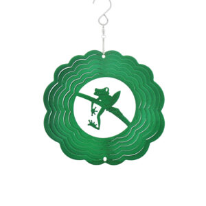 Frog Wind Spinner