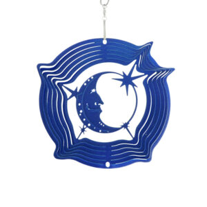 Moon Wind Spinner