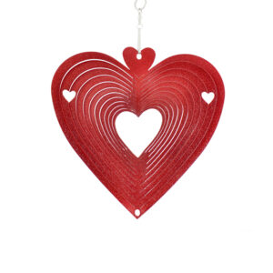 Heart Wind Spinner
