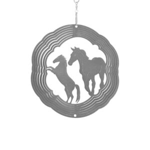 Horses Wind Spinner