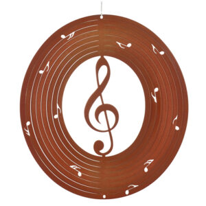 Note Music Wind Spinner