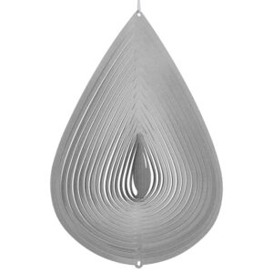 Teardrop Wind Spinner