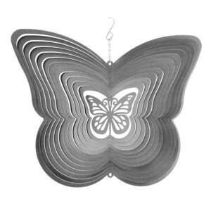 Butterfly Wind Spinner