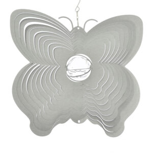 Butterfly Wind Spinner Crystal Prism Sun Catcher