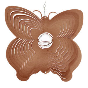 Butterfly Wind Spinner Crystal Prism Sun Catcher
