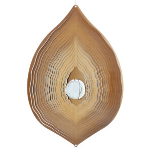 Leaf Wind Spinner Crystal Prism Sun Catcher