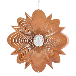Hyper Splash Wind Spinner Crystal Prism Sun Catcher