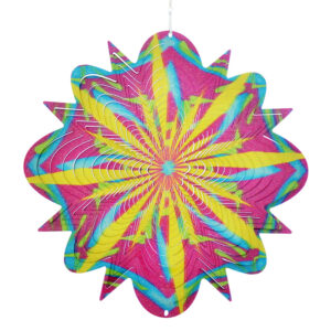 Hyper Splash Wind Spinner Multicolor