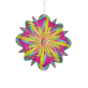 Hyper Splash Wind Spinner Multicolor