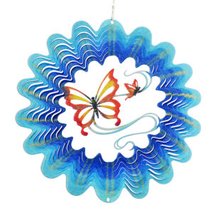 Butterfly Wind Spinner Multicolor