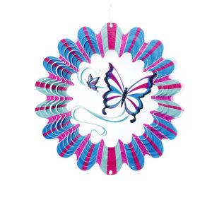 Butterfly Wind Spinner Multicolor