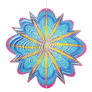Hyper Splash Wind Spinner Multicolor