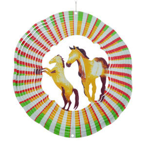 Horses Wind Spinner Multicolor