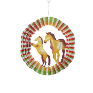 Horses Wind Spinner Multicolor