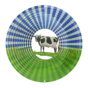 Cow Wind Spinner Multicolor