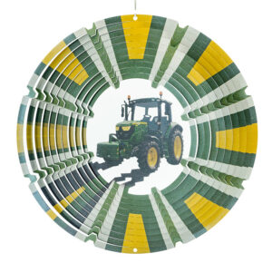 Tractor Wind Spinner Multicolor