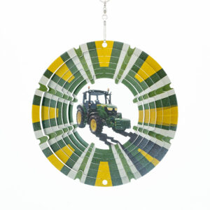 Tractor Wind Spinner Multicolor