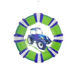 Tractor Wind Spinner Multicolor
