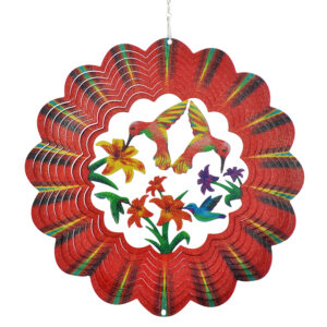 Humming-bird 3D Wind Spinner Multicolor