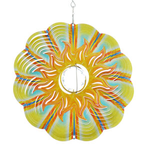 Sun Wind Spinner Multicolor Crystal Prism Sun Catcher