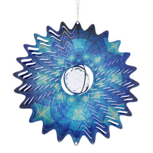 Star Splash Wind Spinner Multicolor Crystal Prism Sun Catcher