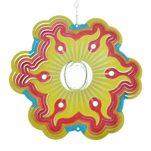 Sun Wind Spinner Multicolor Crystal Prism Sun Catcher