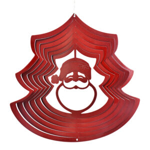 Santa Claus Wind Spinner