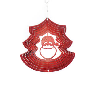 Santa Claus Wind Spinner