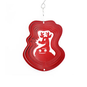Rudolph Reindeer Wind Spinner