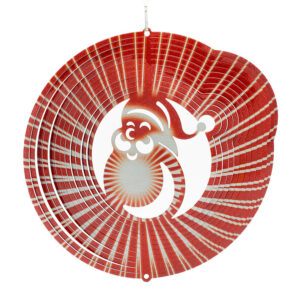 Santa Claus Wind Spinner Multicolor
