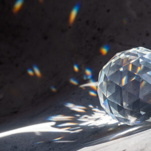 Crystal Prism Sun Catcher Ball 5cm