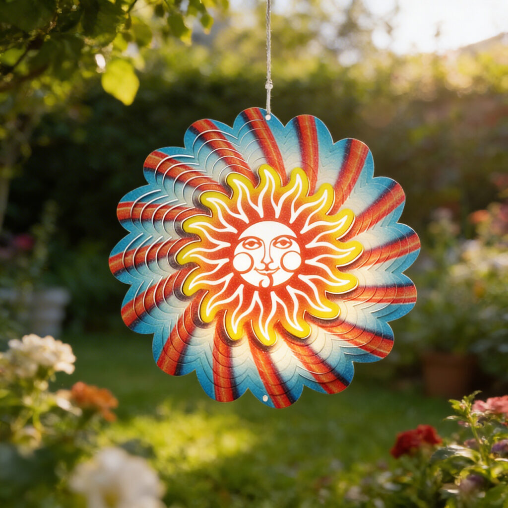 Wind Spinners in the Garden: How They Add Movement and Style to Outdoor Spaces